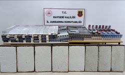 Kayseri Jandarmasından Büyük Kaçakçılık Darbesi