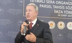 Hulusi Akar,  imza törenine katıldı