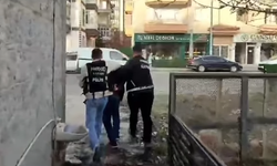 Polis kıskıvrak yakaladı