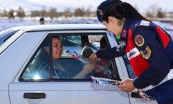 Kayseri Jandarması çalışıyor