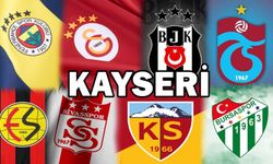 Kayseri'nin tuttuğu takım belli oldu!