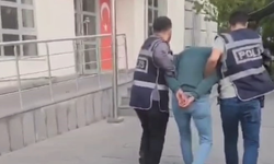 Silahla poz veren şahıs yakalandı!