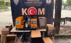 Kayseri'de Kaçak Tütün Operasyonu!