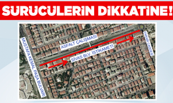 Sürücüler dikkat!