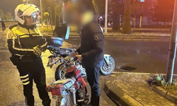 Kayseri'de araçlara ceza yağdı!