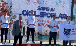 Kayseri’ye 2 madalya