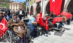 50 akülü araç ihtiyaç sahiplerine teslim edildi