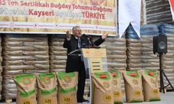 Kayseri’nin tarımına Büyükşehir eli değdi!