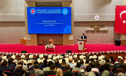 Kayseri'de Genç Din görevlileri mezun oldu
