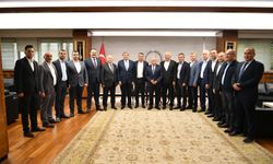 Başkan Büyükkılıç, Türk-İş Heyetini Ağırladı