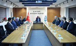 Başkan Büyükkılıç’a Anlamlı Ziyaretler