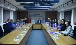 2 Oda Başkanından  Başkan Büyükkkılıç'a Ziyaret