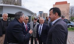 Başkan Büyükkılıç İncelemelerde Bulundu