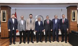 AK Parti Heyetinden Büyükkılıç’a,  Ziyaret