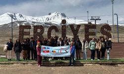 Erciyes, Romanya ve Karayipler’den Gelen Gençleri Hayran Bıraktı
