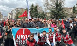 CHP 1 Mayıs’ta meydanlardaydı