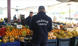 Zabıta Pazarda İş Başında