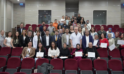 Eğitim başarı ile tamamlandı