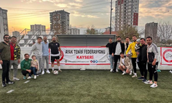 Kayseri’de Ayak Tenisi Turnuvası Heyecanı Sona Erdi