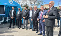 Yahvalı’da vatandaş ile bir araya gelindi