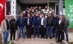 Şeker yöneticiler çiftçiler ile buluştu