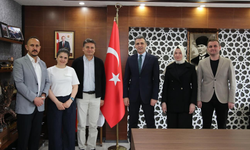 KANKA Derneği yetkilileri Müdür ile görüştü