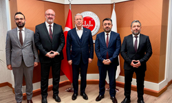 Vekil Akar, Müftü ile görüştü