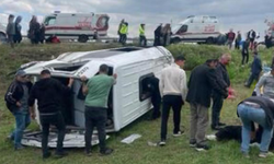 Kayseri’de feci kaza