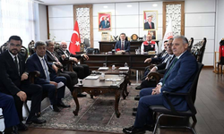 Bakan Yumaklı Kayseri’de