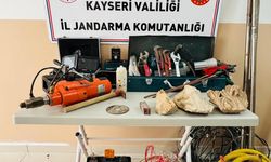 Define Operasyonunda Suç Üstü