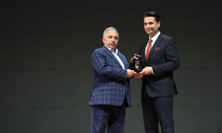 Başkan Yalçın'a 'Turizme katkı onur' ödülü