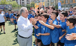 Talas Belediyespor Yaz Futbol Okulu kapılarını açtı