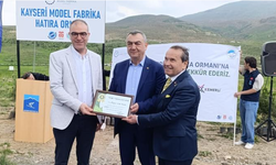 Erciyes'te Model Fabrika Hatıra Ormanı açıldı