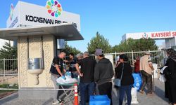 İkram çeşmesi gönüllere dokunuyor