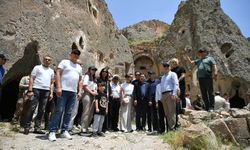 Kayseri protokolü Soğanlı Vadisi'nde buluştu