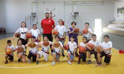 Yaz spor okulları başladı