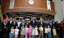 Kayseri Kütüphaneleri 966 Bin Kişiyi Ağırladı