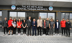 Talas'a yeni Sosyal Yaşam Merkezi