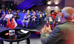 Üniversitede seminer verildi