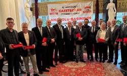 Anadolu Basınının Duayenleri Onurlandırıldı