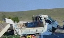Nevşehir yolunda korkunç kaza