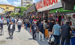 Kayseri çarşıda yoğunluk var