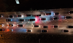 Kayseri trafiği felç oldu