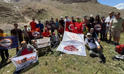 Tırmanış eğitimleri başarı ile tamamlandı