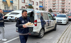 Evlere hergün 4 çeşit yemek gidiyor