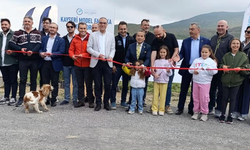 Kayseri'de hatıra ormanı açıldı