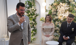Genç çiftlerin sevincine ortak oldular
