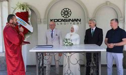 Kocasinan’da ‘07.07.2025’ tarihinde 25 nikah kıyıldı