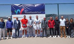 Erciyes’te Dünya Tenis Turu tamamlandı
