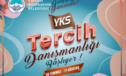Üniversite adayları için ücretsiz YKS danışmanlığı